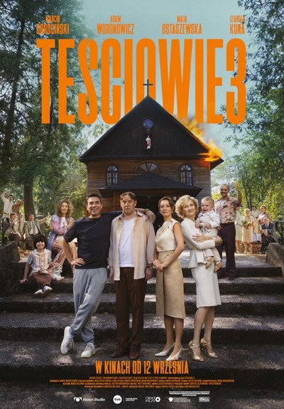 Plakat wydarzenia: Teściowie 3