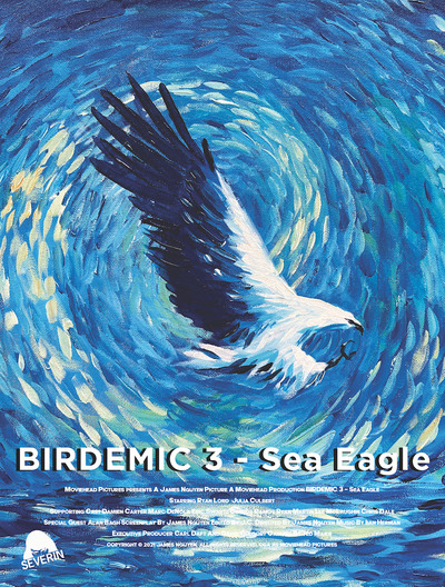 Plakat wydarzenia: Najlepsze z Najgorszych: Ptakodemia 3: Morski Orzeł