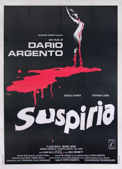 Plakat wydarzenia: DKF Pełna Sala: Suspiria  