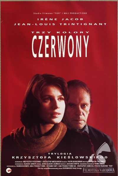 Plakat wydarzenia: Zapomniane Taśmy: Trzy kolory: Czerwony 