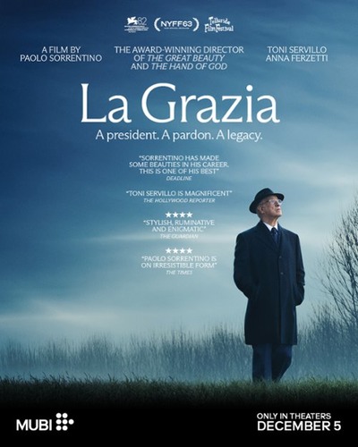 Plakat wydarzenia: La Grazia - przedpremiera 