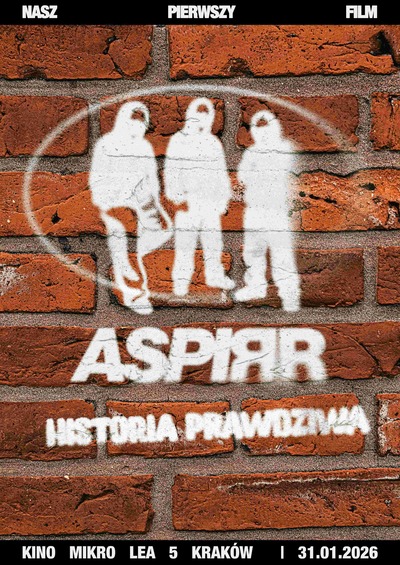 Plakat wydarzenia: ASPIRR - Historia Prawdziwa 
