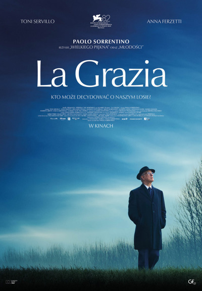 Plakat wydarzenia: Kino a psychoanaliza: La Grazia  
