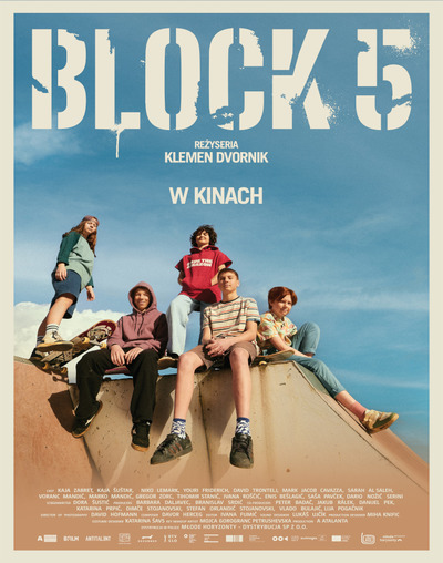 Plakat wydarzenia: Blok 5 