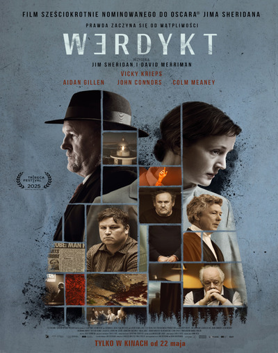 Plakat wydarzenia: Werdykt 