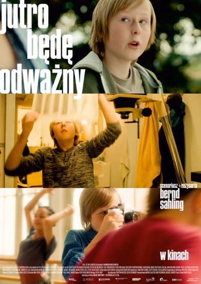 Plakat wydarzenia: Jutro będę odważny 