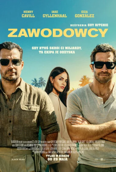Plakat wydarzenia: Zawodowcy 