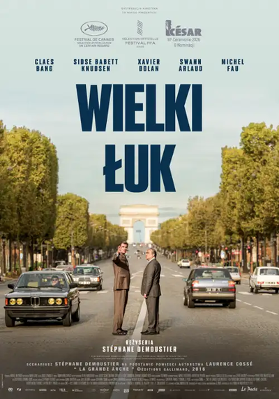 Plakat wydarzenia: Wielki łuk  
