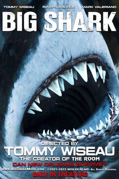 Plakat wydarzenia: Najlepsze z Najgorszych: Big Shark 