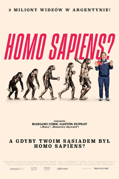 Plakat wydarzenia: Homo sapiens?  