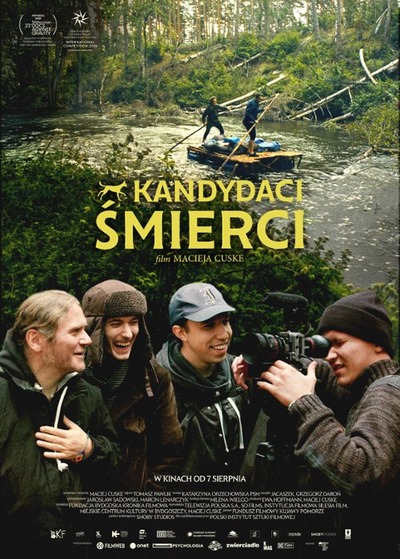 Plakat wydarzenia: Kandydaci śmierci 