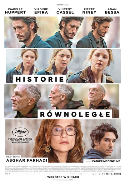 Plakat wydarzenia: Historie równoległe 