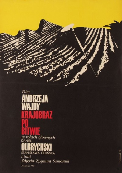 Plakat wydarzenia: WAJDA: re-wizje: Krajobraz po bitwie (+ ENG sub)  