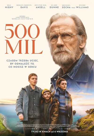Plakat wydarzenia: 500 mil 