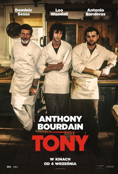 Plakat wydarzenia: Tony 