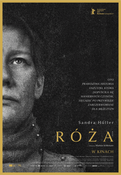 Plakat wydarzenia: Mikrofeminizacje: Róża (przedpremierowo) 