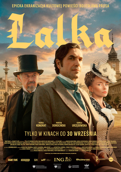 Plakat wydarzenia: Kino i historia: Lalka 