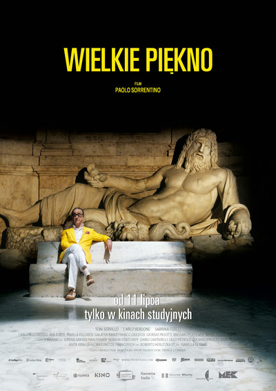 Plakat wydarzenia: Wielkie piękno