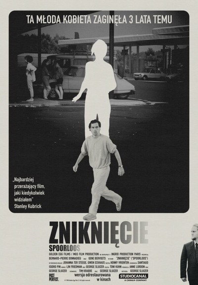 Plakat wydarzenia DKF Pełna Sala: Zniknięcie (Spoorloos)