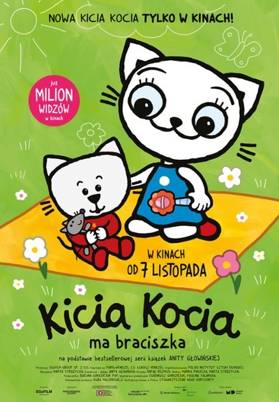 Plakat wydarzenia:  Kicia Kocia ma braciszka 