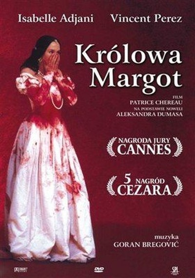 Plakat wydarzenia: Cinema, mon amour - Królowa Margot  - pokaz specjalny 130 lecie kina 