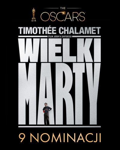 Plakat wydarzenia: Wielki Marty - przedpremiera 