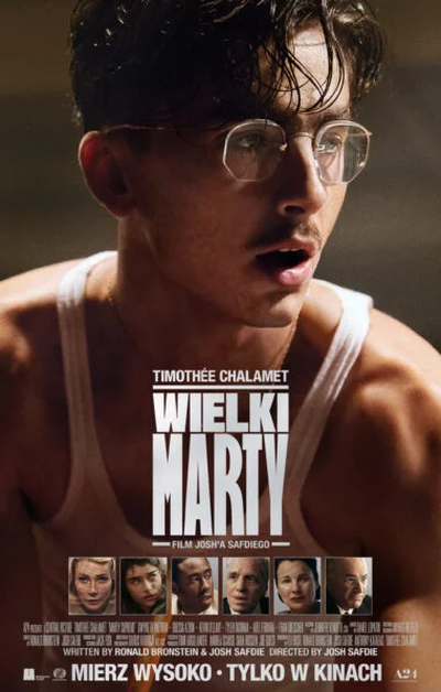 Plakat wydarzenia: Wielki Marty 