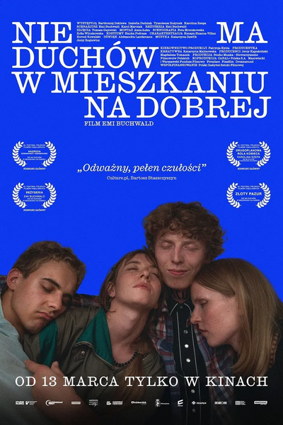 Plakat wydarzenia: Nie ma duchów w mieszkaniu na Dobrej - pokaz przedpremierowy 
