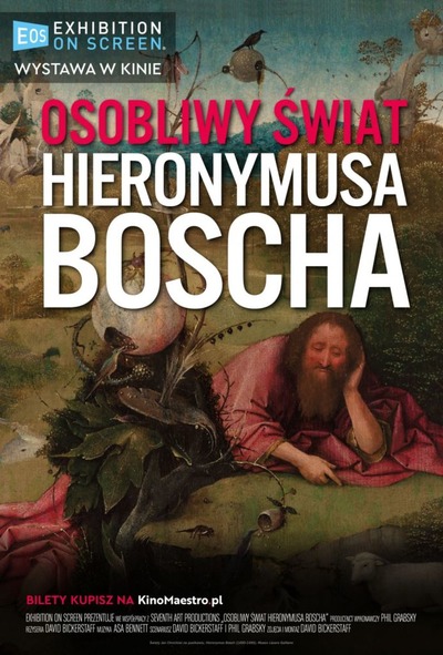 Plakat wydarzenia: Wystawa na ekranie: Osobliwy świat Hieronymusa Boscha 