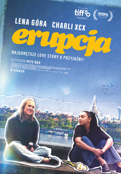 Plakat wydarzenia: Erupcja - przedpremiera 