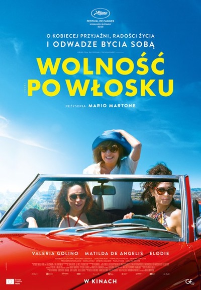 Plakat wydarzenia: Wolność po włosku 