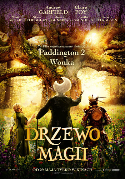 Plakat wydarzenia: Drzewo magii 
