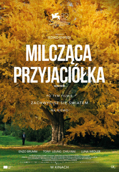 Plakat wydarzenia: Milcząca przyjaciółka 