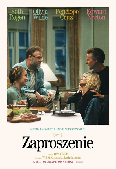 Plakat wydarzenia: Zaproszenie - przepdremiera 