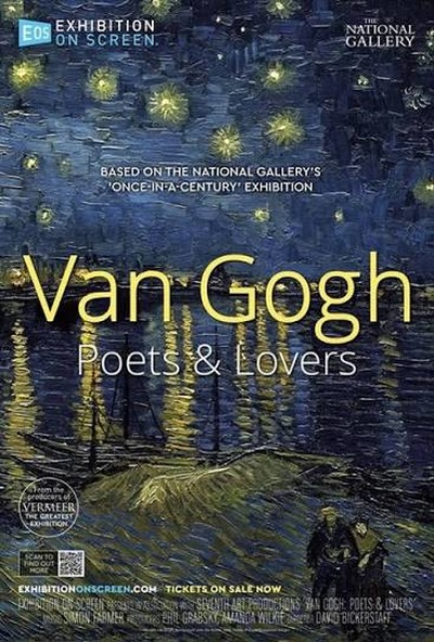 Plakat wydarzenia: Wystawa na ekranie: Van Gogh. Nowa wielka wystawa 