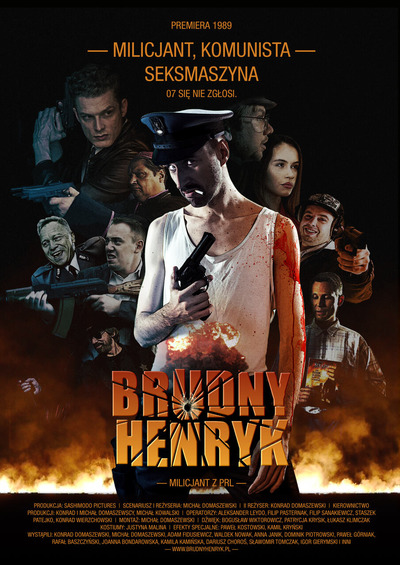 Plakat wydarzenia: Najlepsze z Najgorszych: Brudny Henryk 