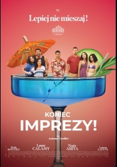 Plakat wydarzenia: Koniec imprezy! 