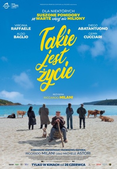 Plakat wydarzenia: Takie jest życie 