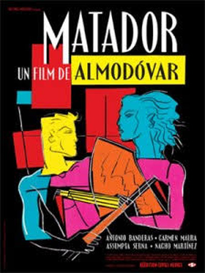 Plakat wydarzenia: Matador-  przegląd filmów Almodóvara 