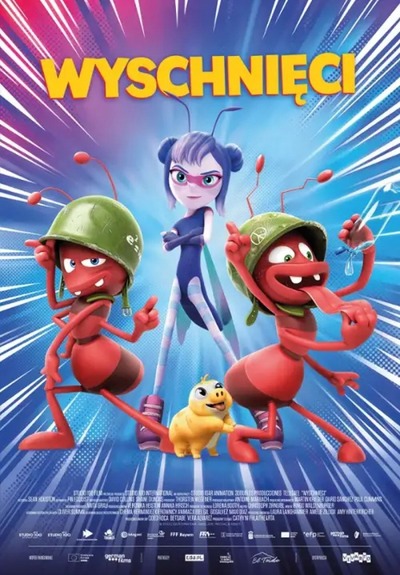 Plakat wydarzenia: Wyschnięci- dubbing 