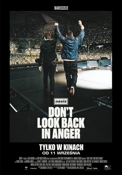 Plakat wydarzenia: Oasis: Don’t Look Back In Anger 