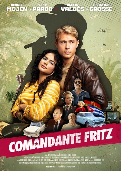 Plakat wydarzenia: Latin Film Fest: Komendant Fritz 