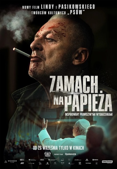 Plakat wydarzenia: Zamach na papieża 