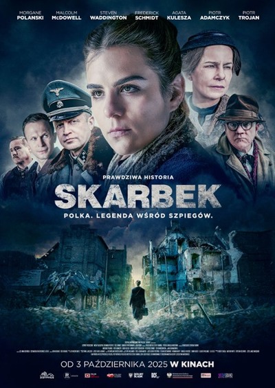 Plakat wydarzenia: Skarbek 