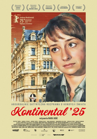 Plakat wydarzenia: Kontinental '25 