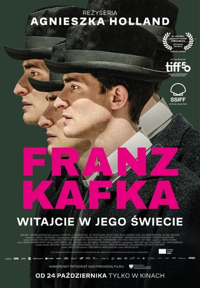Plakat wydarzenia: Franz Kafka - przedpremiera