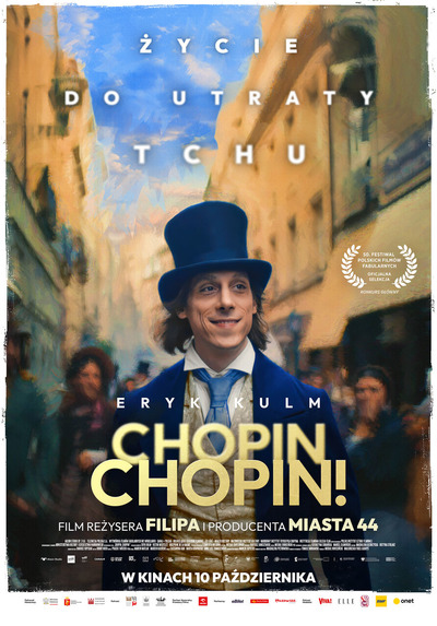 Plakat wydarzenia: Chopin, Chopin!