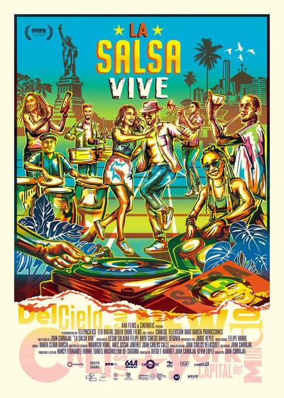 Plakat wydarzenia: Latin Film Fest: Niech żyje salsa