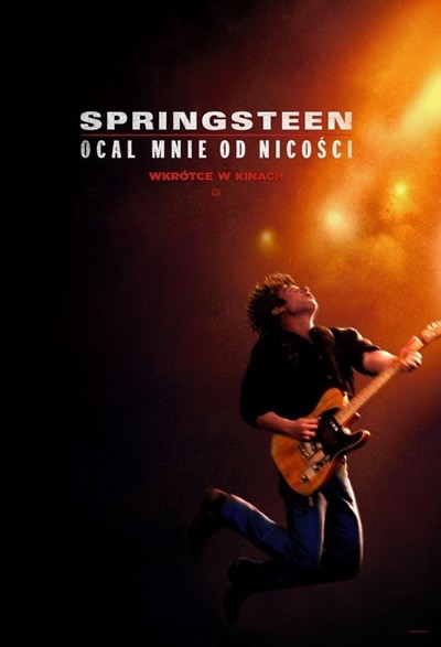 Plakat wydarzenia: Springsteen: Ocal mnie od nicości 