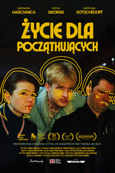 Plakat wydarzenia: Życie dla początkujących  